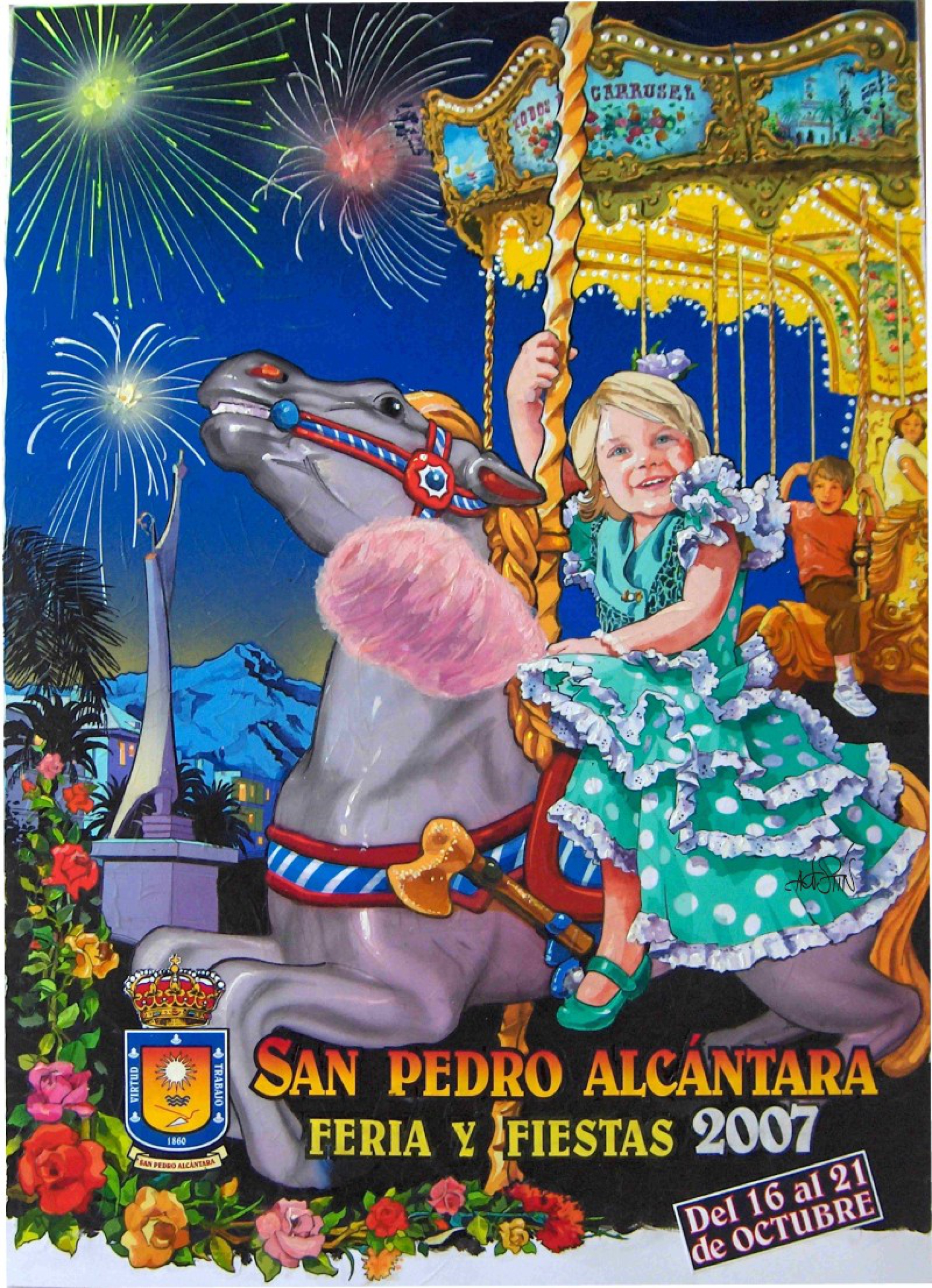 Feria y Fiestas San Pedro de Alántara  